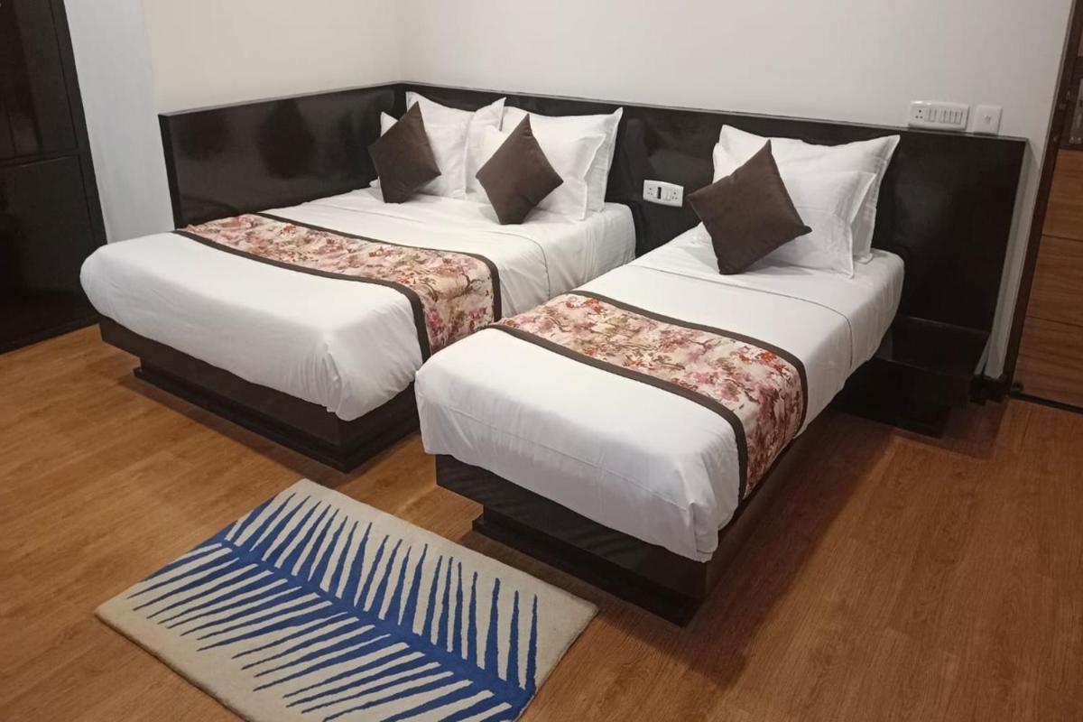 Hotel Ninamma 강토크 외부 사진