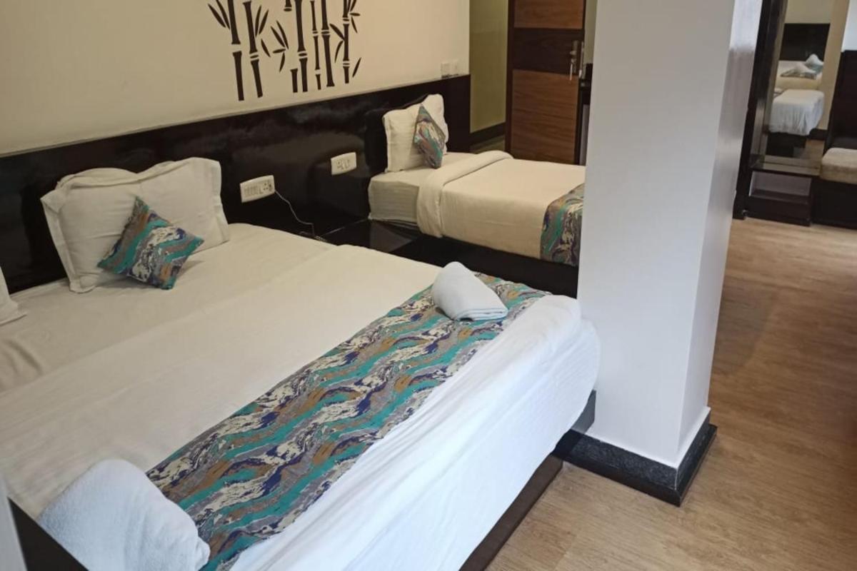 Hotel Ninamma 강토크 외부 사진