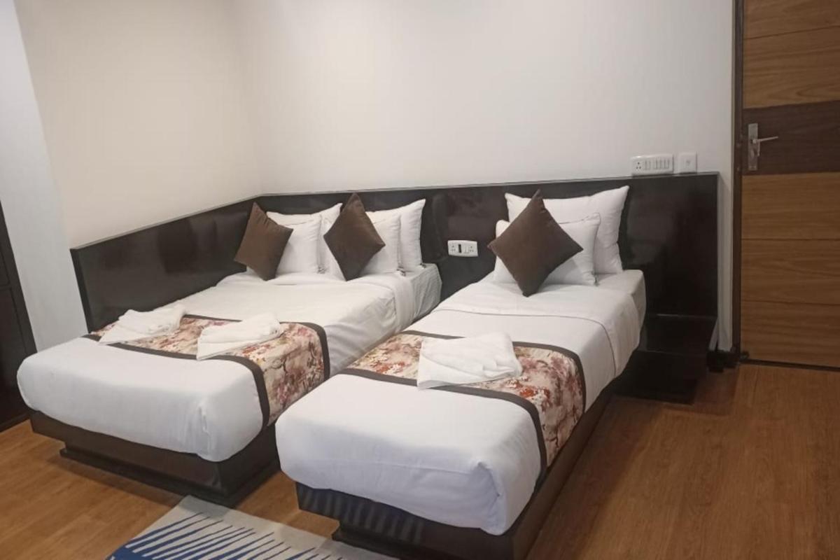 Hotel Ninamma 강토크 외부 사진