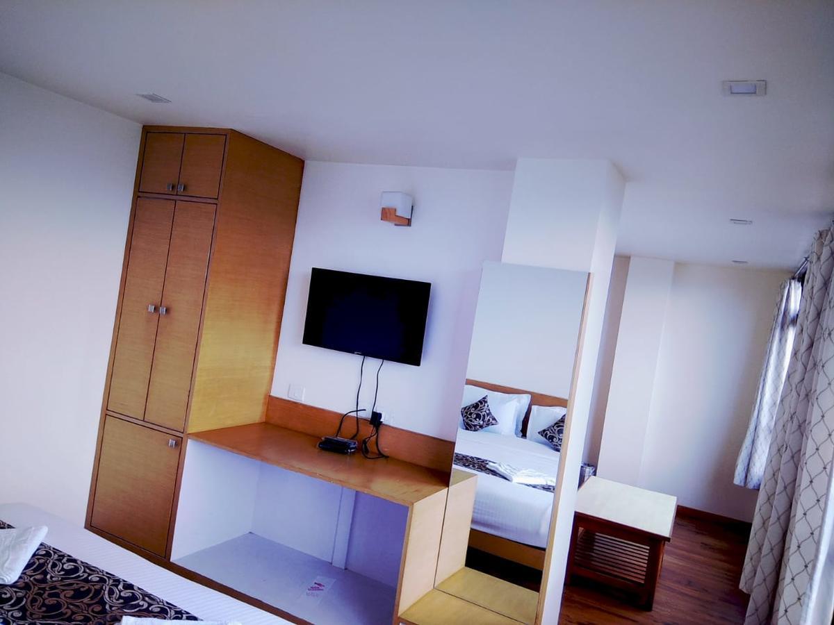 Hotel Ninamma 강토크 외부 사진