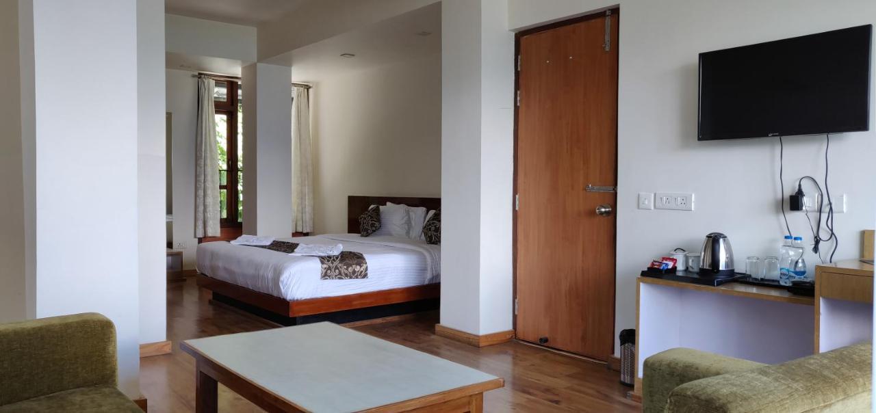 Hotel Ninamma 강토크 외부 사진