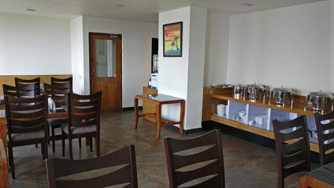 Hotel Ninamma 강토크 외부 사진
